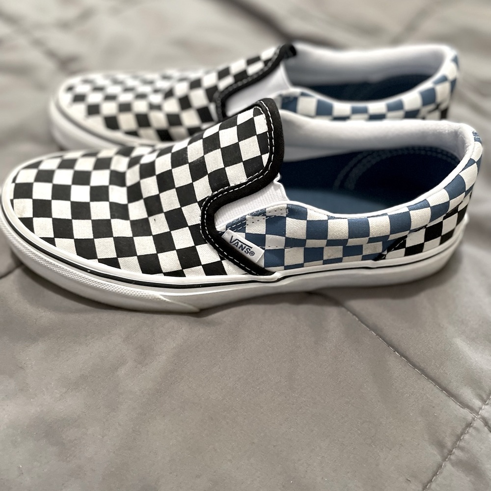 Barely worn.
